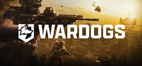 WARDOGS key art showing three-team warfare